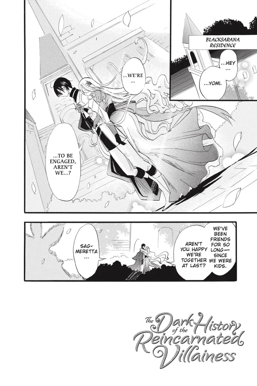 The Reincarnated Villainess' Dark History Chapter 38 page 5 - Chapter 38