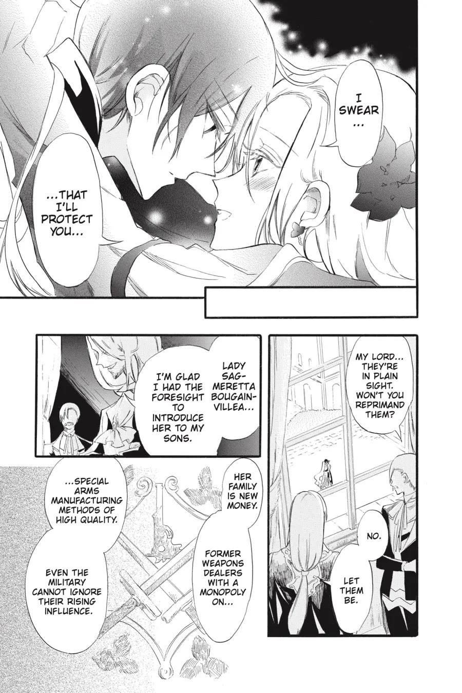The Reincarnated Villainess' Dark History Chapter 38 page 6 - Chapter 38