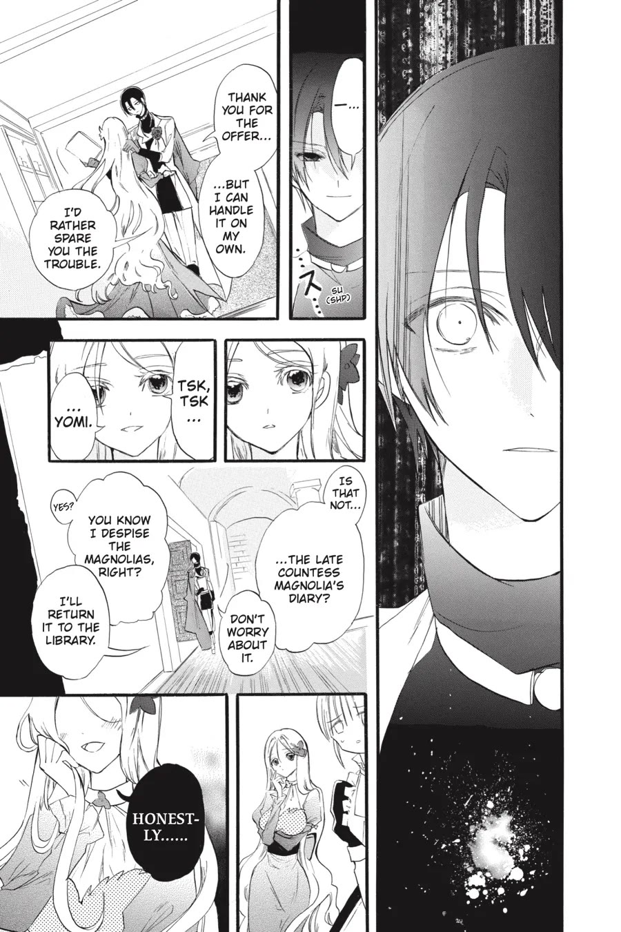 The Reincarnated Villainess' Dark History Chapter 38 page 8 - Chapter 38