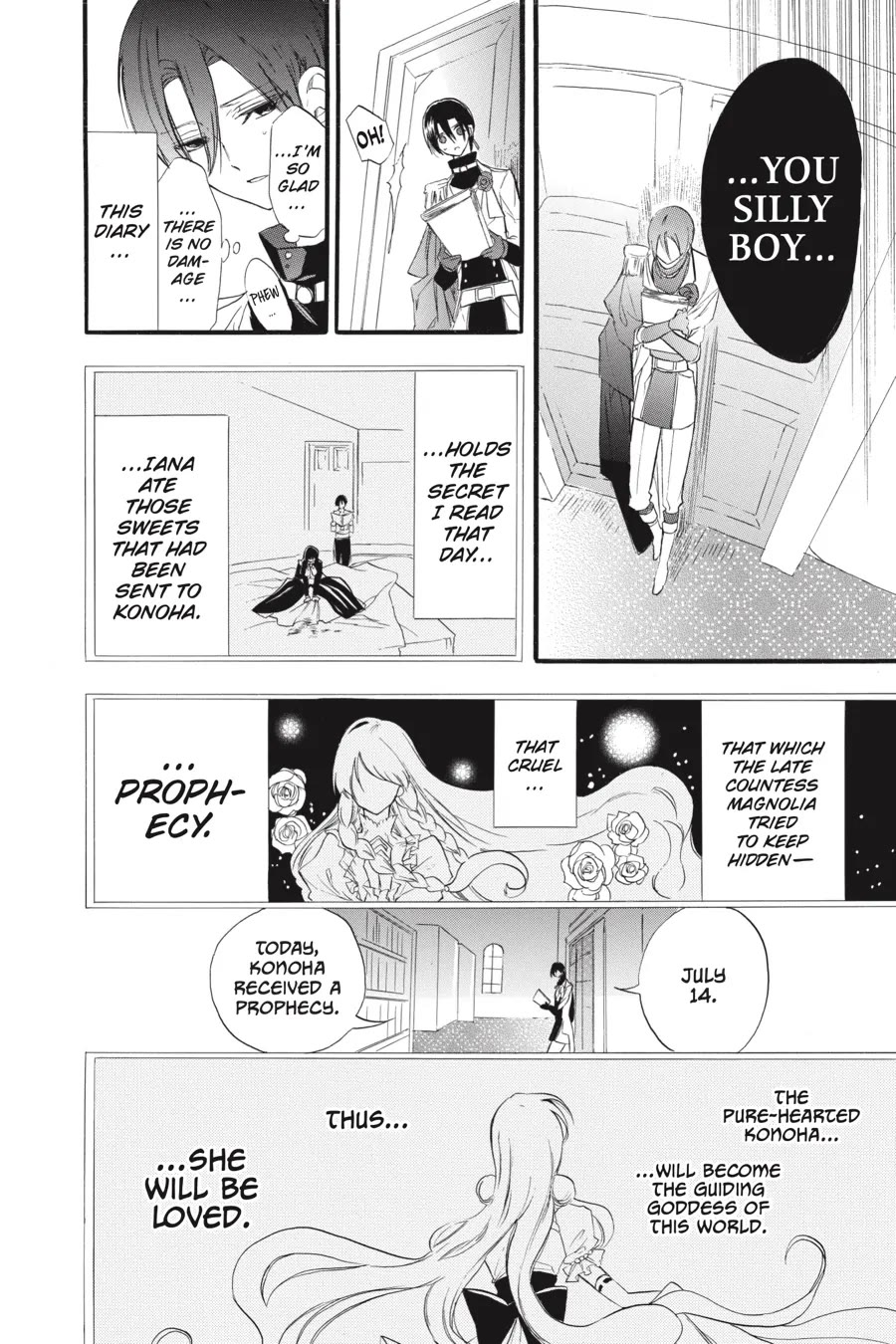 The Reincarnated Villainess' Dark History Chapter 38 page 9 - Chapter 38