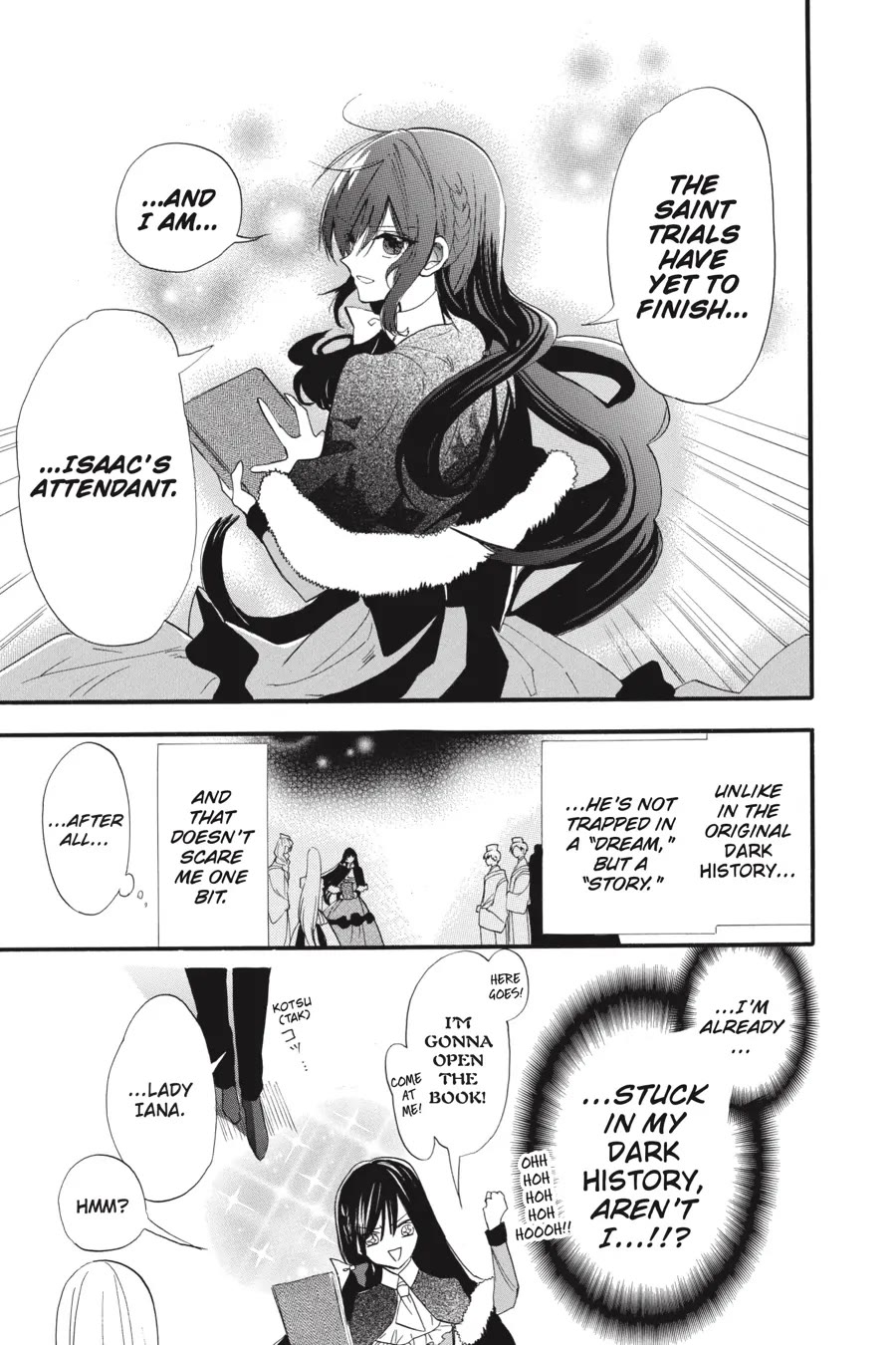 The Reincarnated Villainess' Dark History Chapter 39 page 12 - Chapter 39