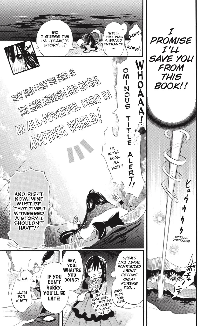 The Reincarnated Villainess' Dark History Chapter 39 page 14 - Chapter 39
