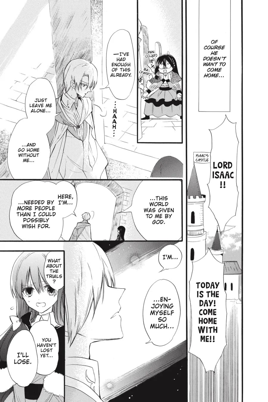 The Reincarnated Villainess' Dark History Chapter 39 page 18 - Chapter 39