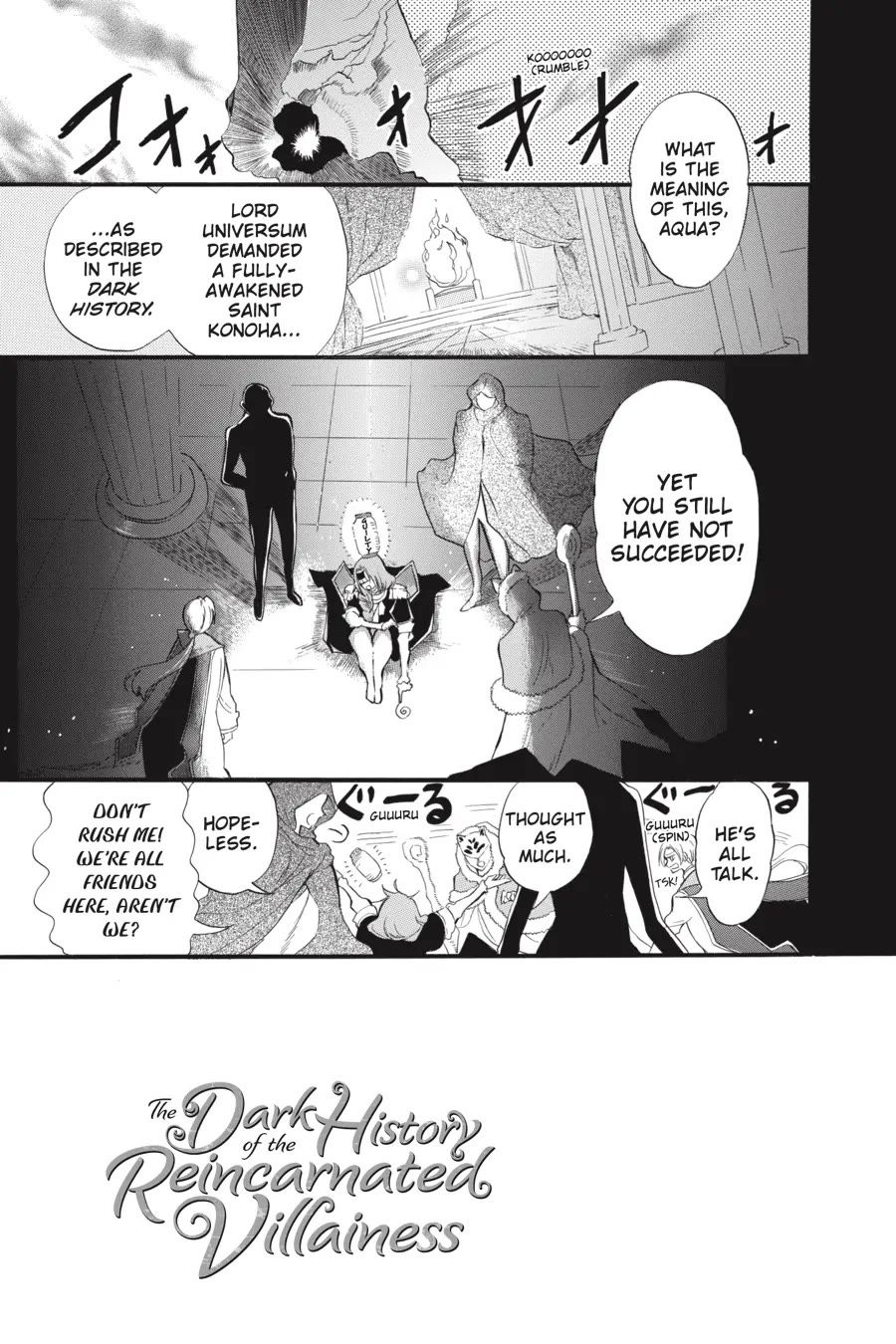 The Reincarnated Villainess' Dark History Chapter 39 page 2 - Chapter 39