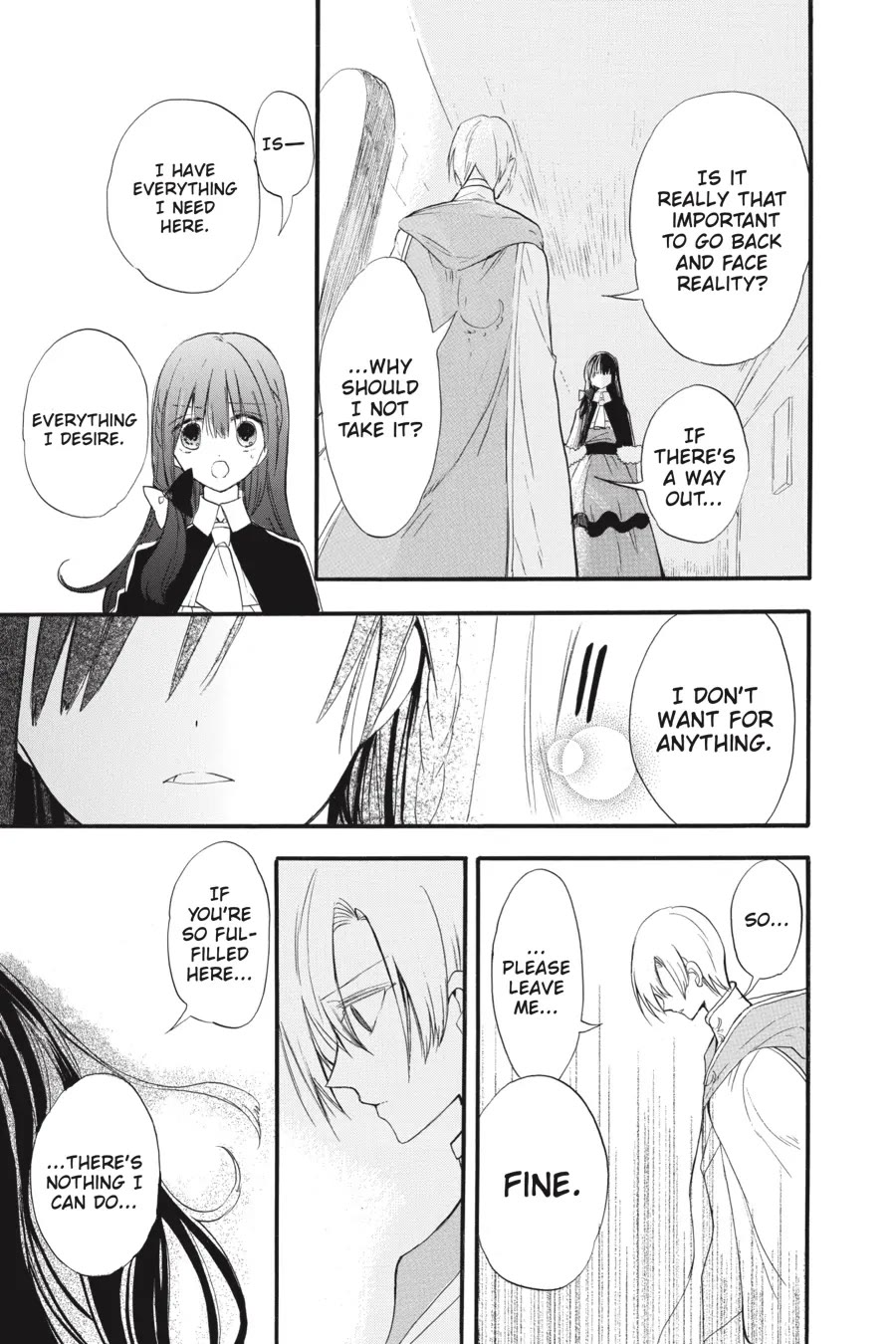 The Reincarnated Villainess' Dark History Chapter 39 page 20 - Chapter 39