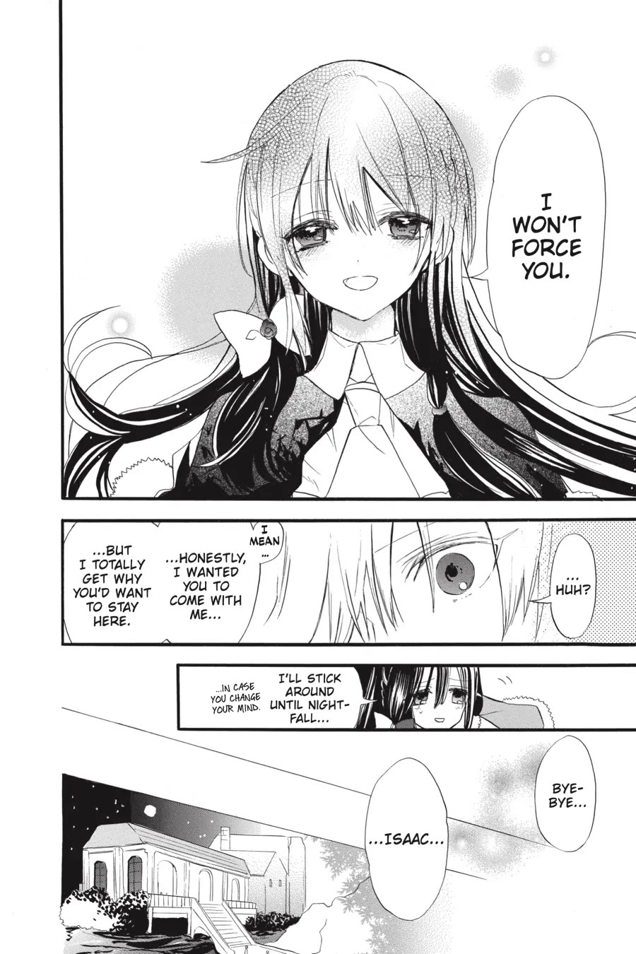 The Reincarnated Villainess' Dark History Chapter 39 page 21 - Chapter 39
