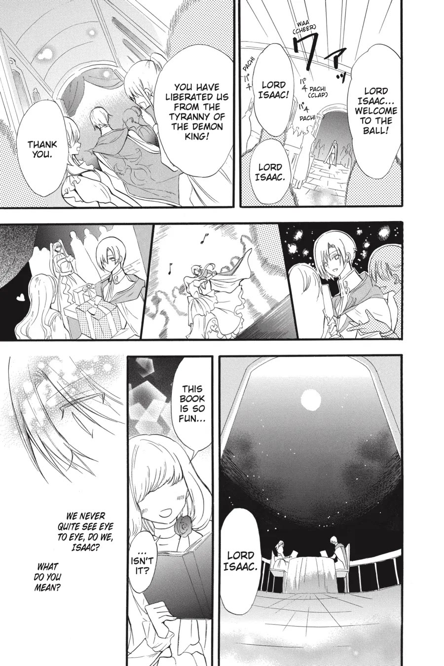 The Reincarnated Villainess' Dark History Chapter 39 page 22 - Chapter 39