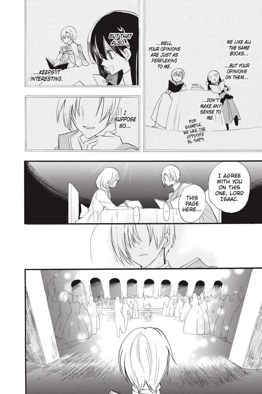 The Reincarnated Villainess' Dark History Chapter 39 page 23 - Chapter 39