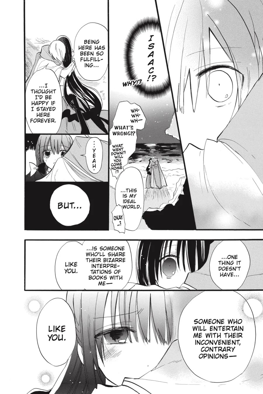 The Reincarnated Villainess' Dark History Chapter 39 page 27 - Chapter 39