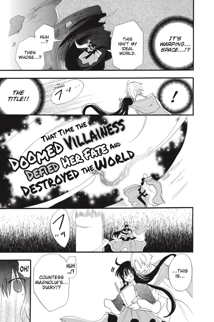 The Reincarnated Villainess' Dark History Chapter 39 page 30 - Chapter 39