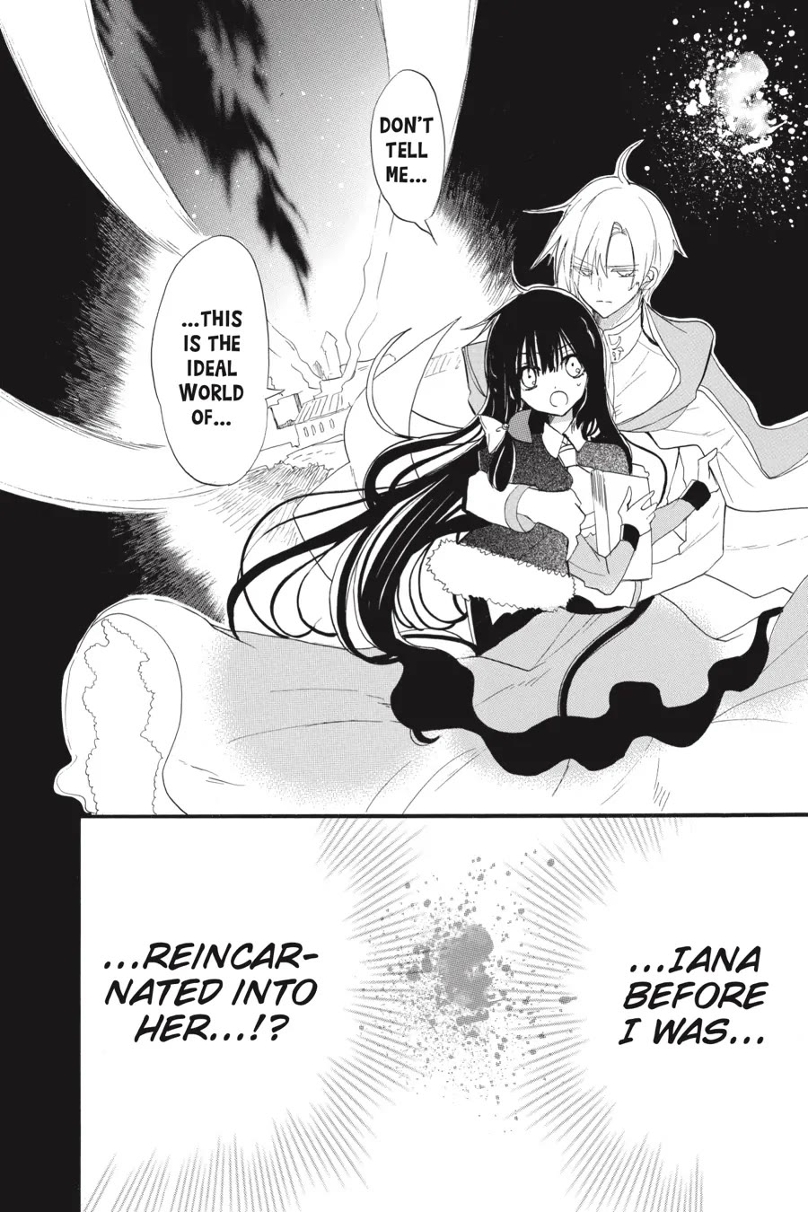 The Reincarnated Villainess' Dark History Chapter 39 page 31 - Chapter 39