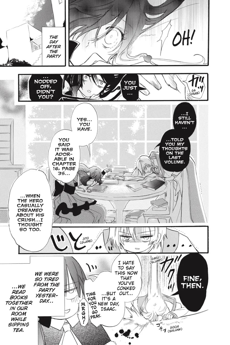 The Reincarnated Villainess' Dark History Chapter 39 page 4 - Chapter 39