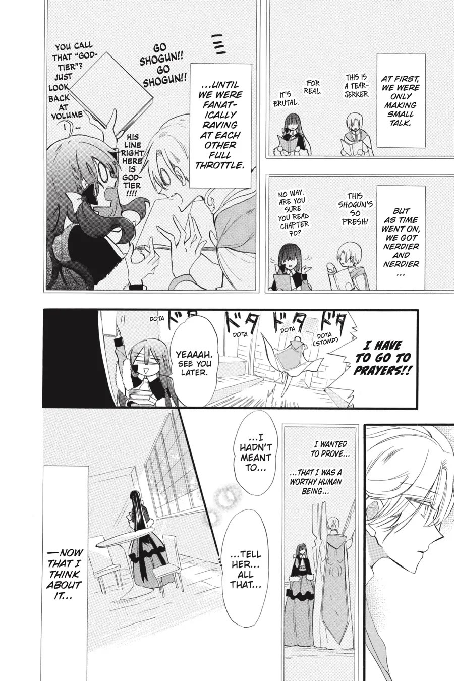 The Reincarnated Villainess' Dark History Chapter 39 page 5 - Chapter 39