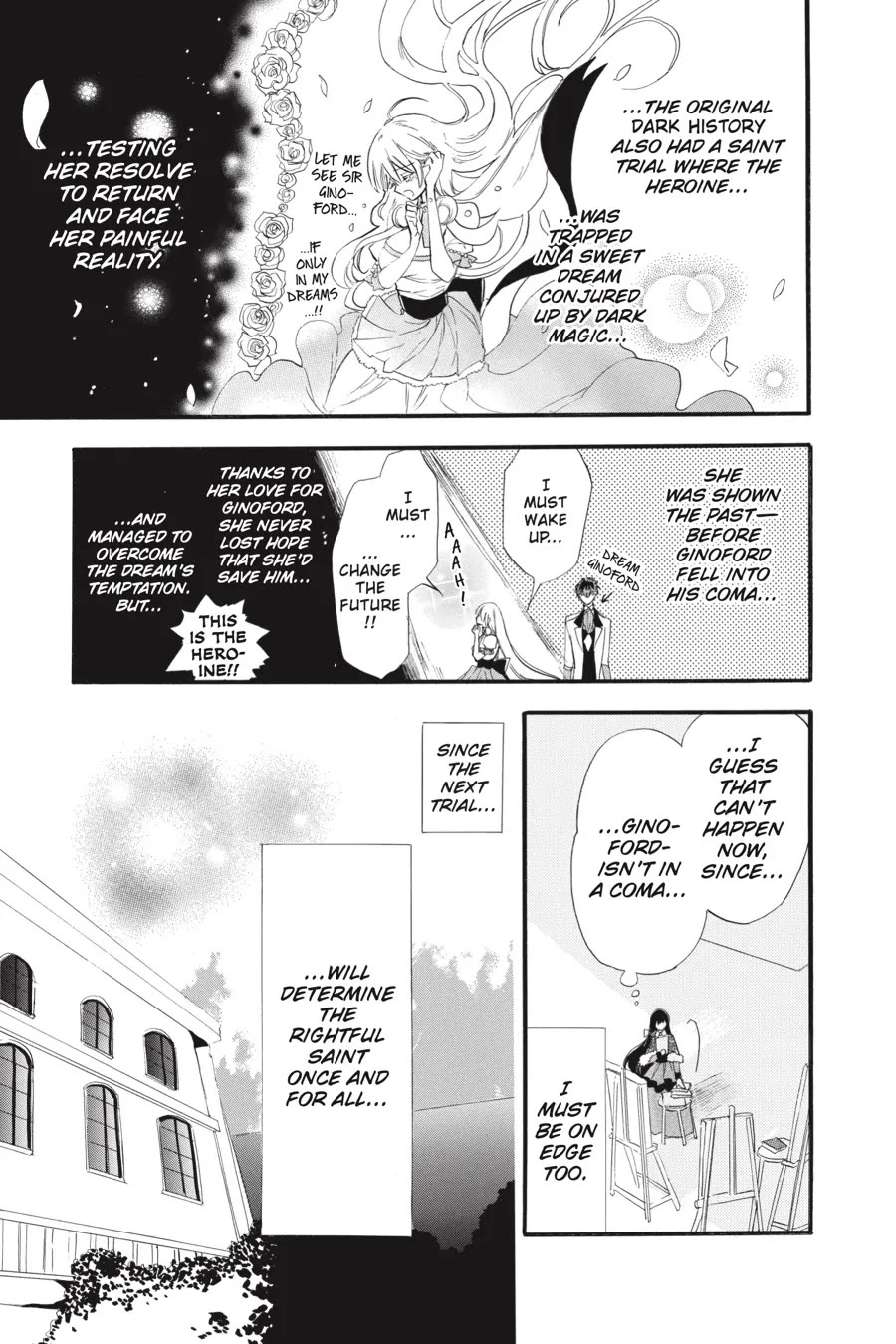 The Reincarnated Villainess' Dark History Chapter 39 page 6 - Chapter 39