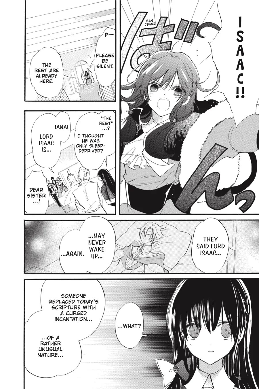 The Reincarnated Villainess' Dark History Chapter 39 page 9 - Chapter 39