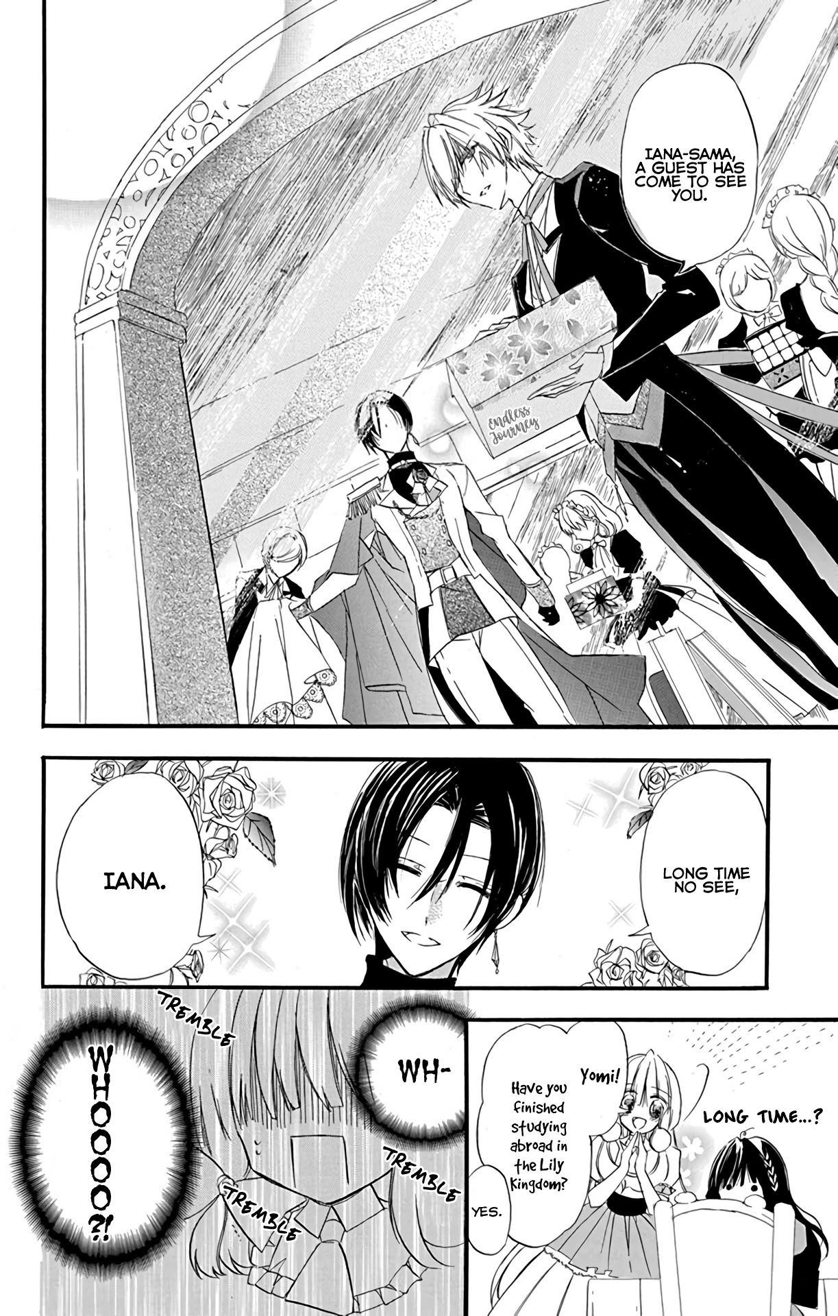 The Reincarnated Villainess' Dark History Chapter 4 page 10 - Chapter 4: Death Flag 4