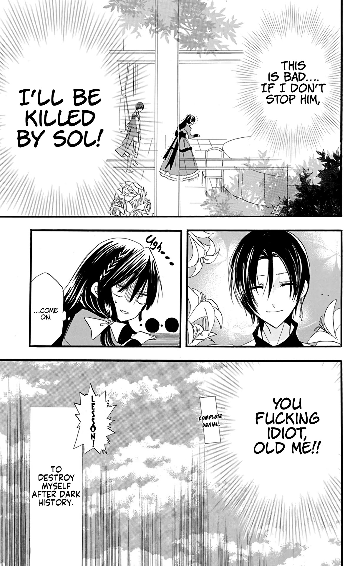The Reincarnated Villainess' Dark History Chapter 4 page 17 - Chapter 4: Death Flag 4
