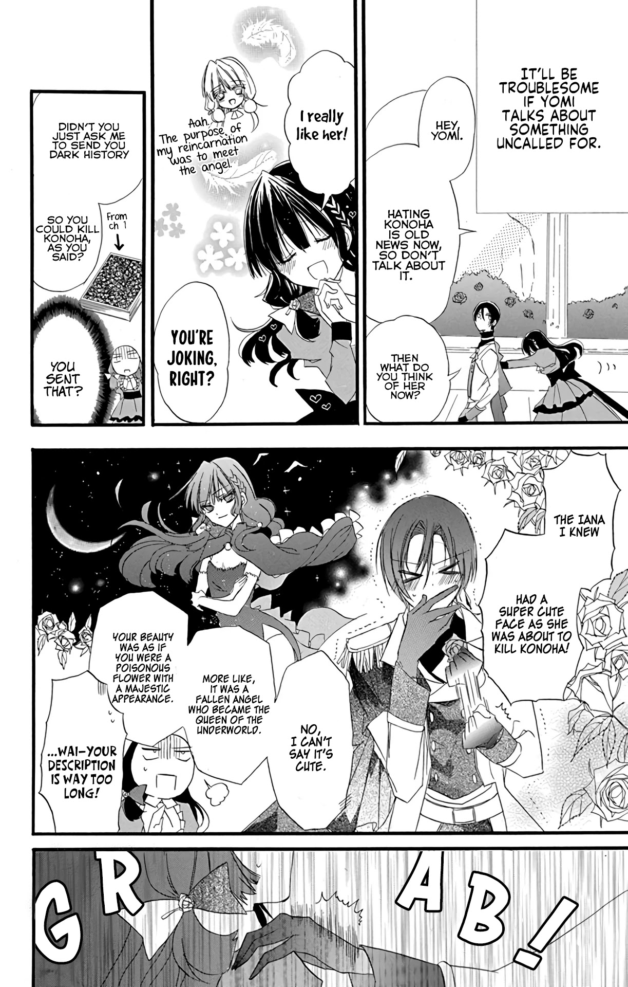 The Reincarnated Villainess' Dark History Chapter 4 page 20 - Chapter 4: Death Flag 4
