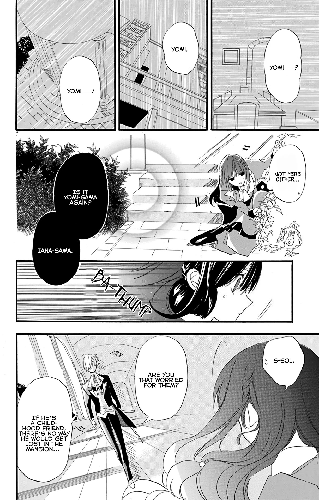 The Reincarnated Villainess' Dark History Chapter 4 page 26 - Chapter 4: Death Flag 4