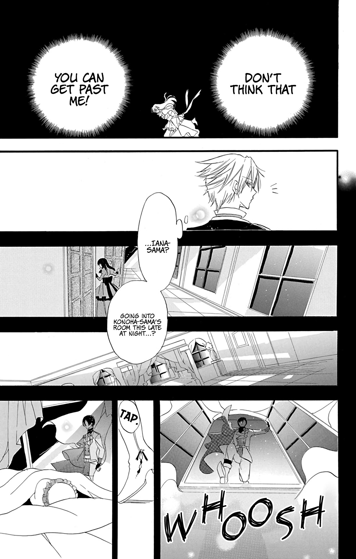 The Reincarnated Villainess' Dark History Chapter 4 page 33 - Chapter 4: Death Flag 4