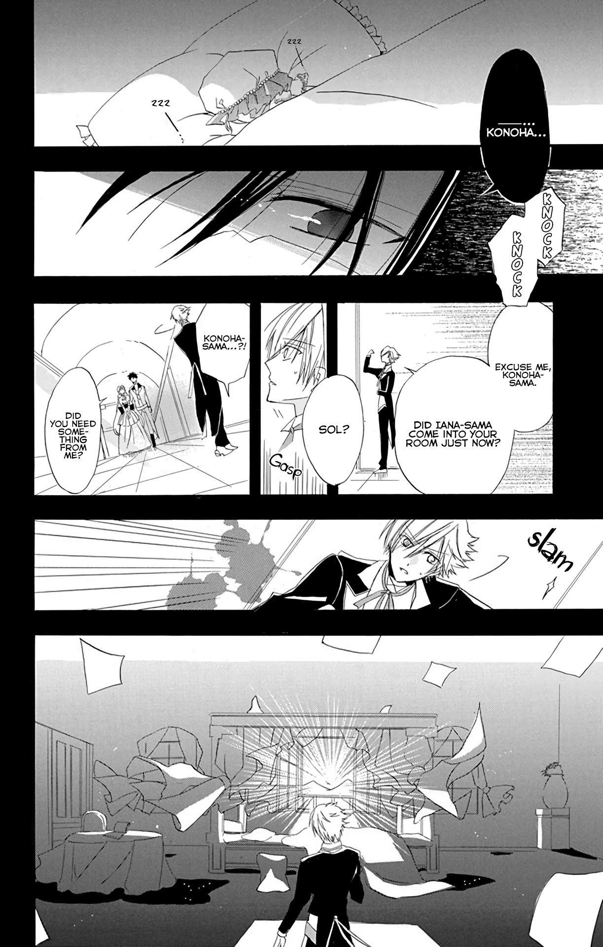 The Reincarnated Villainess' Dark History Chapter 4 page 34 - Chapter 4: Death Flag 4