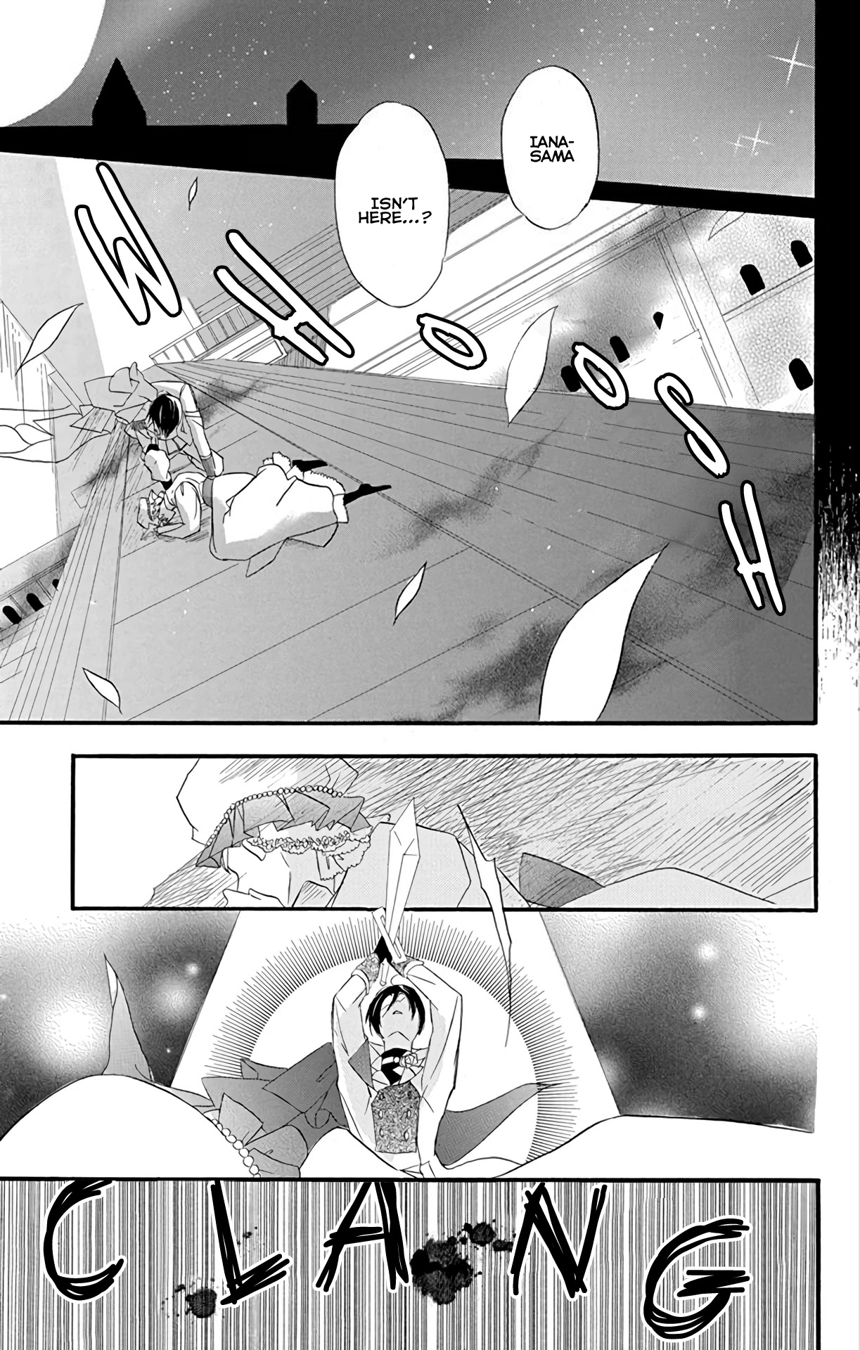 The Reincarnated Villainess' Dark History Chapter 4 page 35 - Chapter 4: Death Flag 4