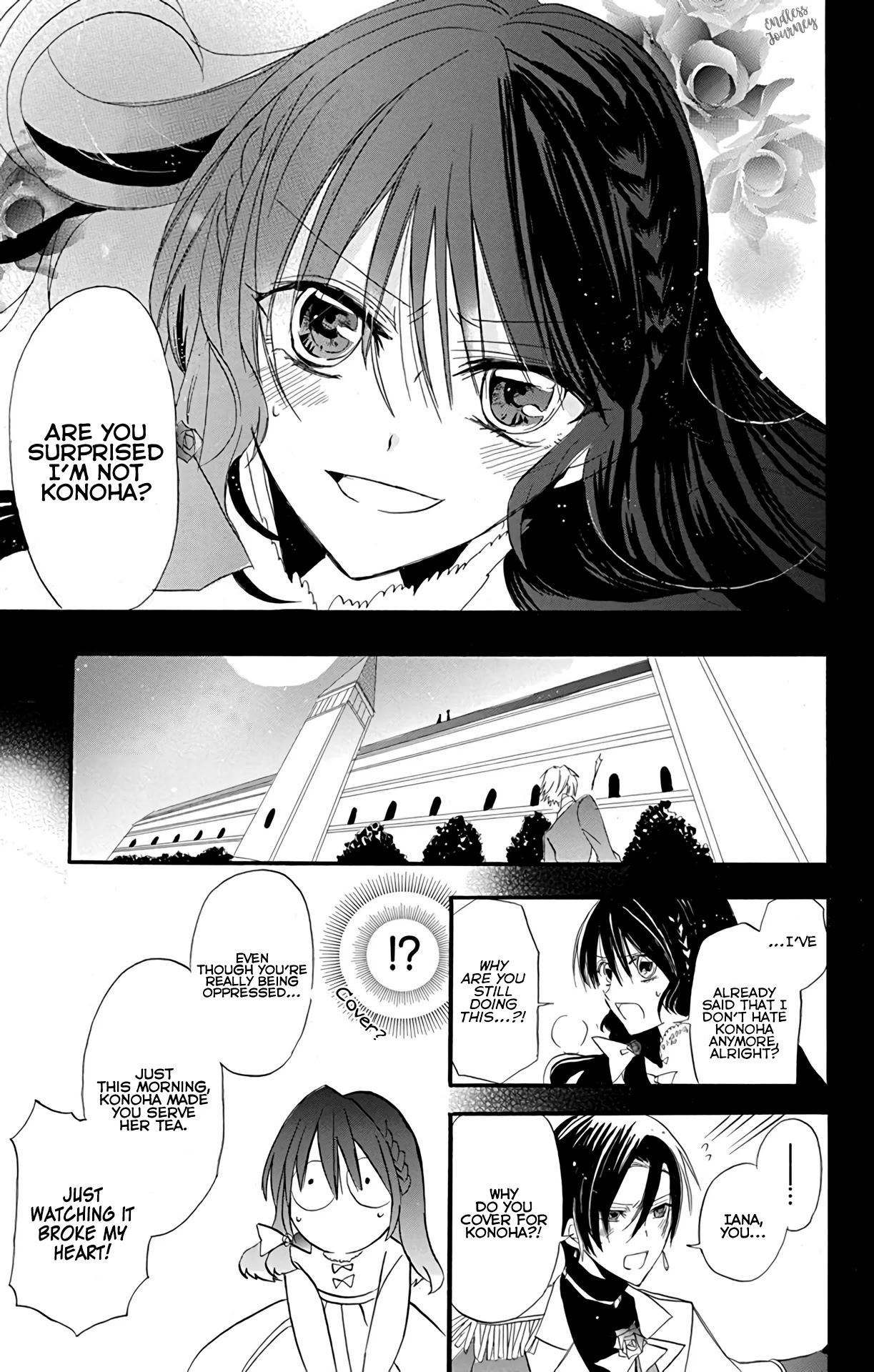 The Reincarnated Villainess' Dark History Chapter 4 page 37 - Chapter 4: Death Flag 4