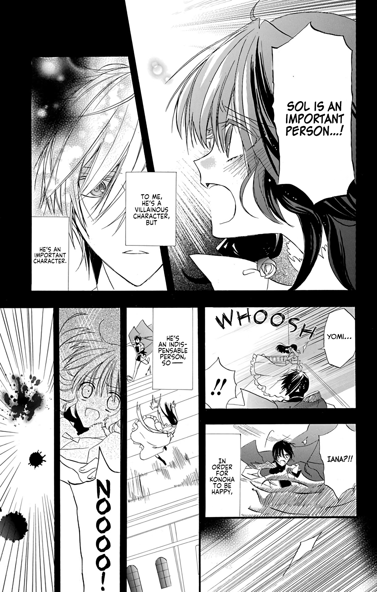 The Reincarnated Villainess' Dark History Chapter 4 page 39 - Chapter 4: Death Flag 4