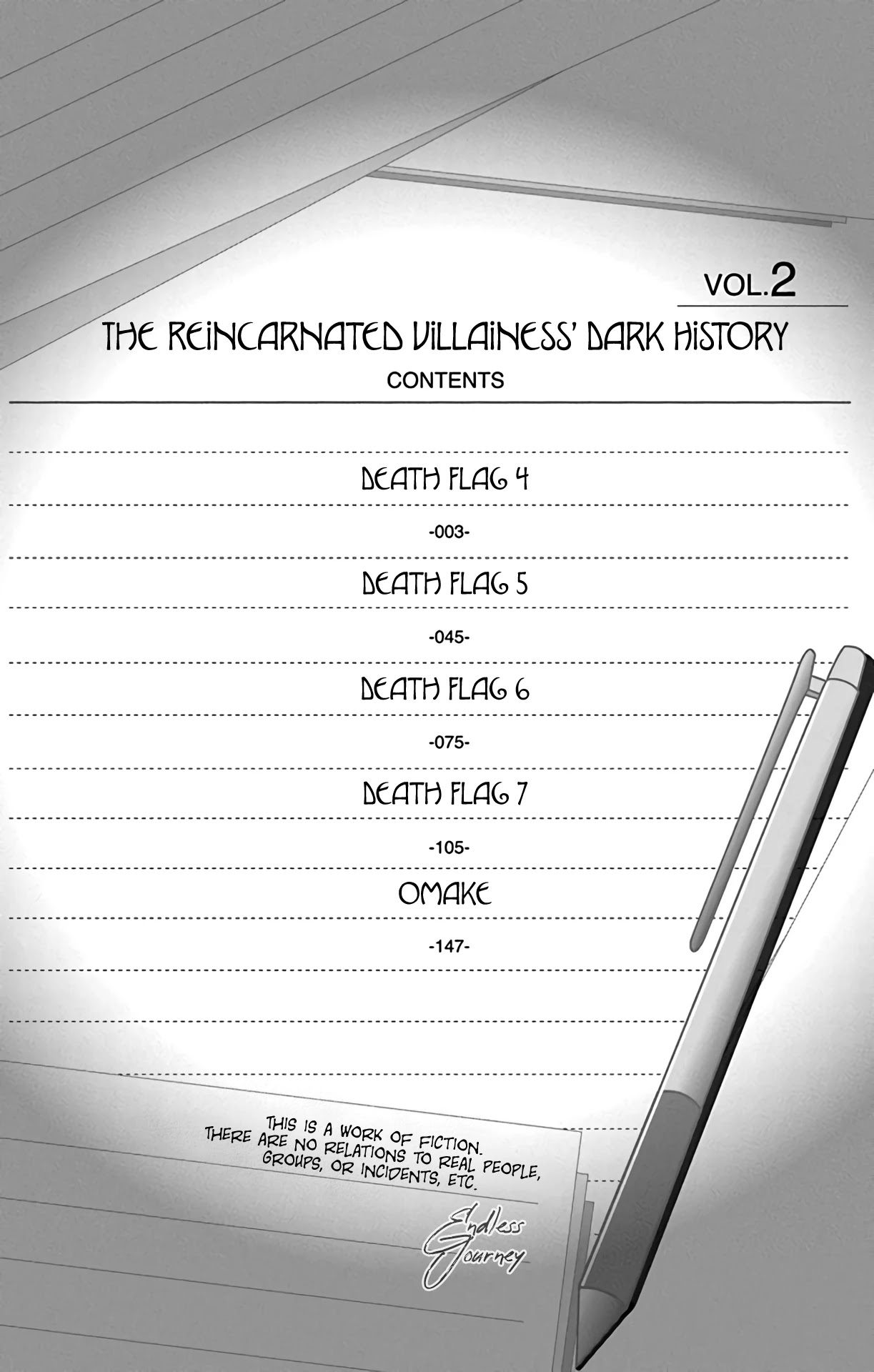 The Reincarnated Villainess' Dark History Chapter 4 page 4 - Chapter 4: Death Flag 4