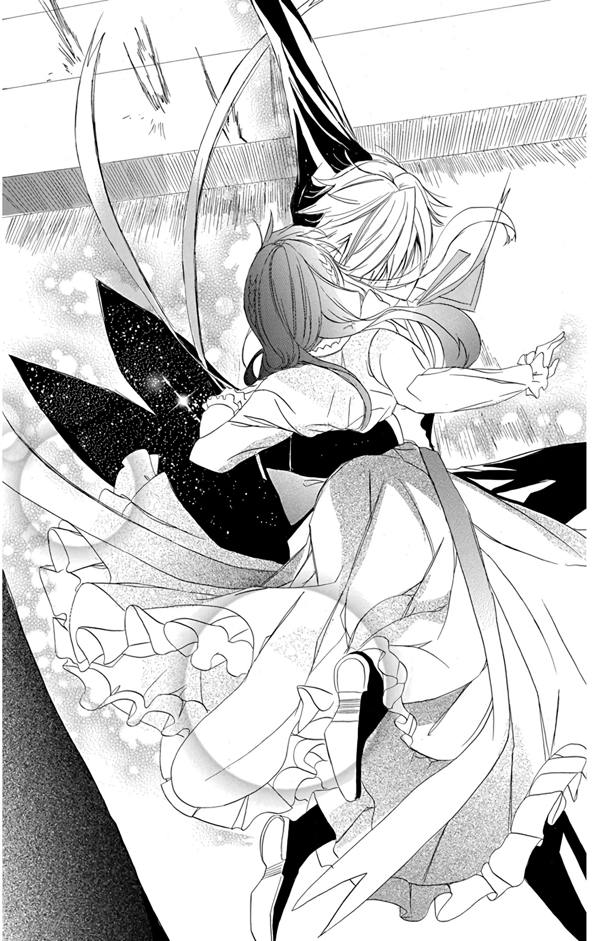 The Reincarnated Villainess' Dark History Chapter 4 page 40 - Chapter 4: Death Flag 4