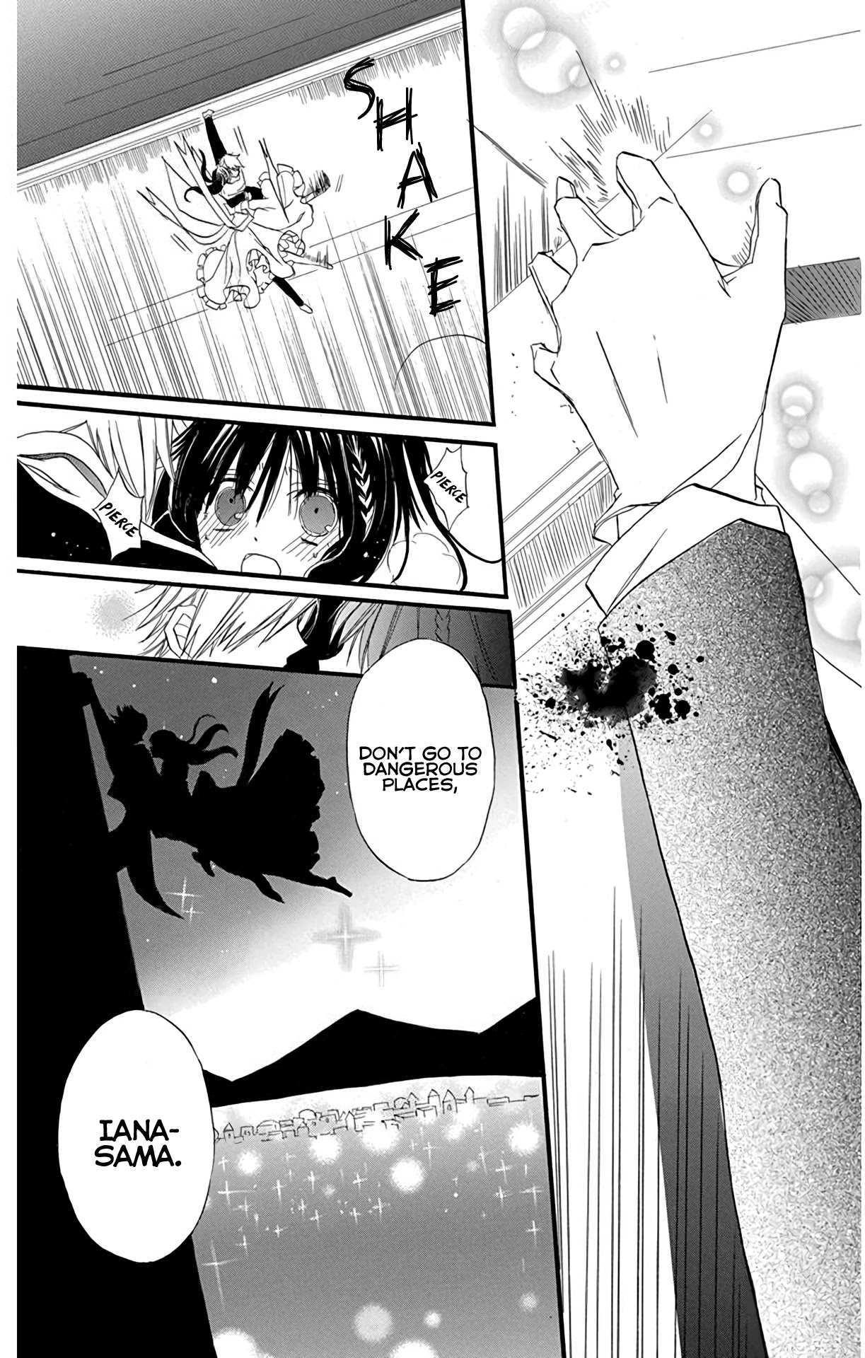 The Reincarnated Villainess' Dark History Chapter 4 page 41 - Chapter 4: Death Flag 4