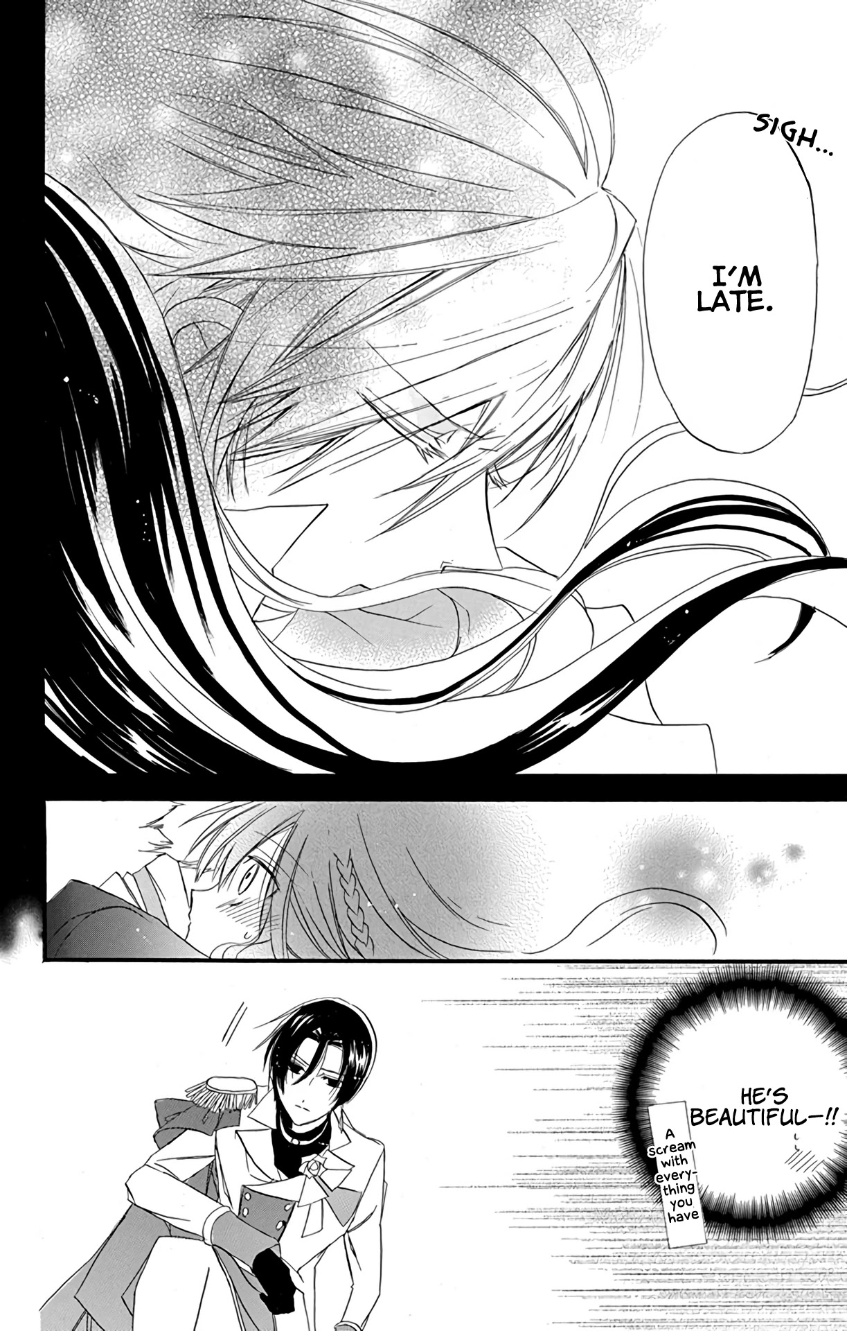 The Reincarnated Villainess' Dark History Chapter 4 page 42 - Chapter 4: Death Flag 4