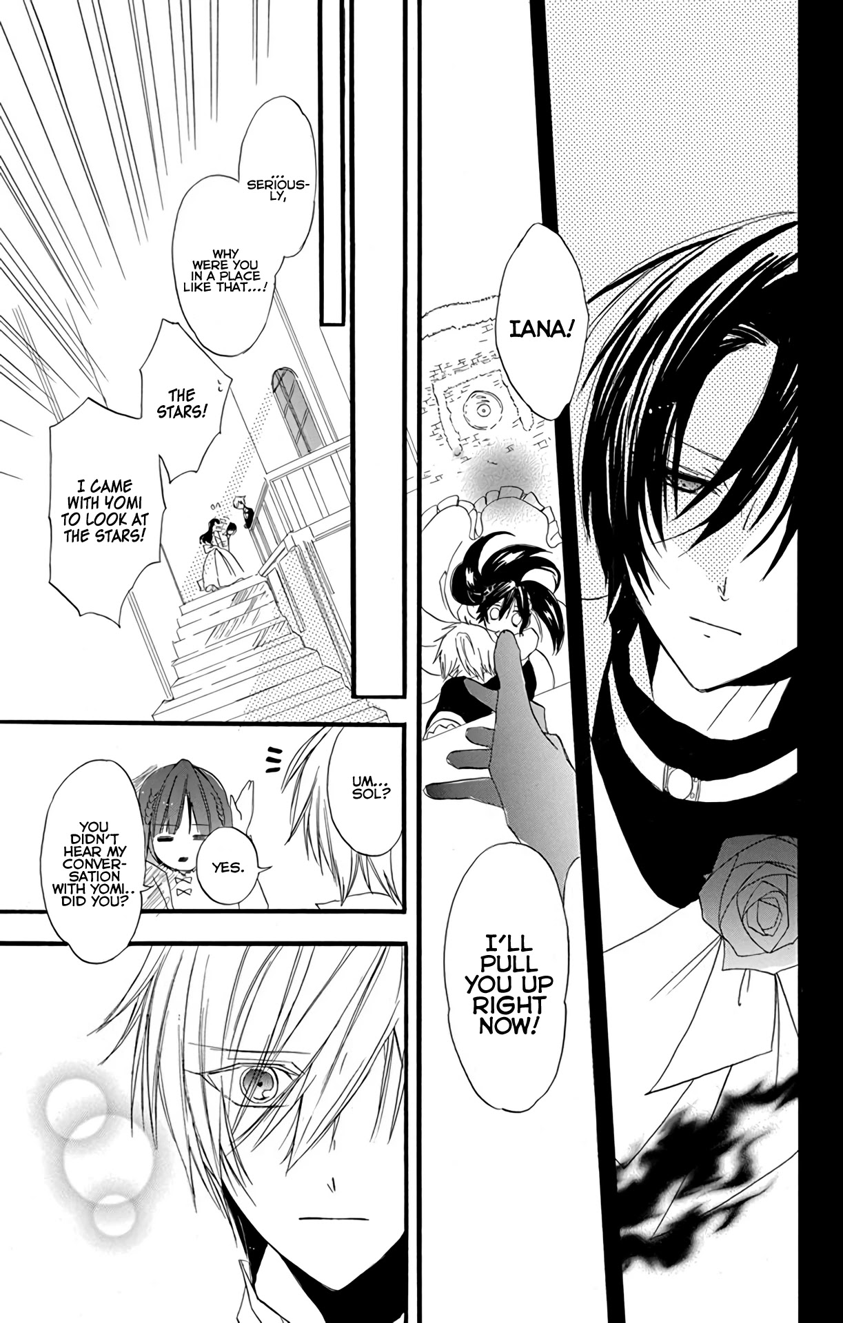 The Reincarnated Villainess' Dark History Chapter 4 page 43 - Chapter 4: Death Flag 4