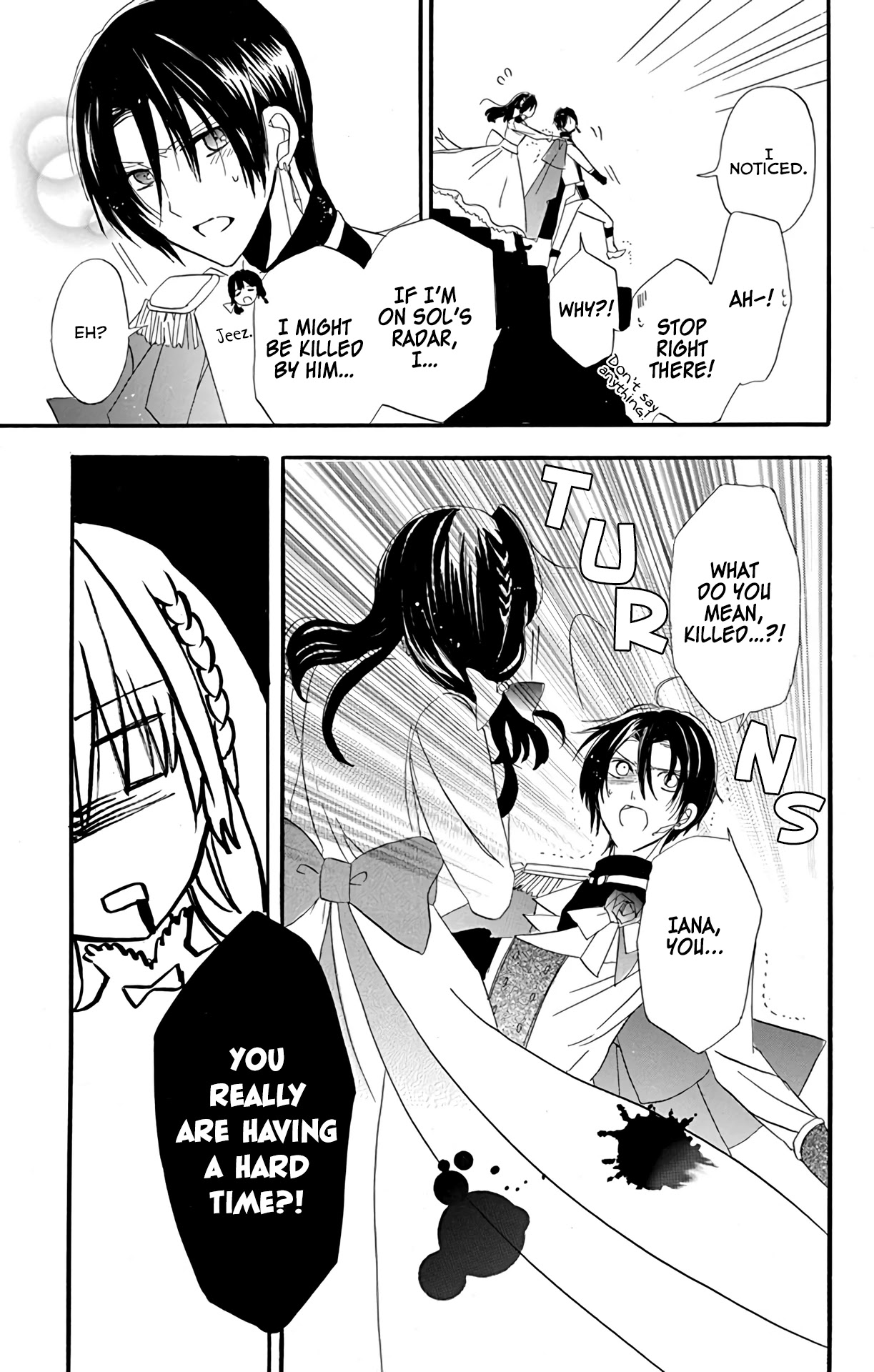 The Reincarnated Villainess' Dark History Chapter 4 page 45 - Chapter 4: Death Flag 4
