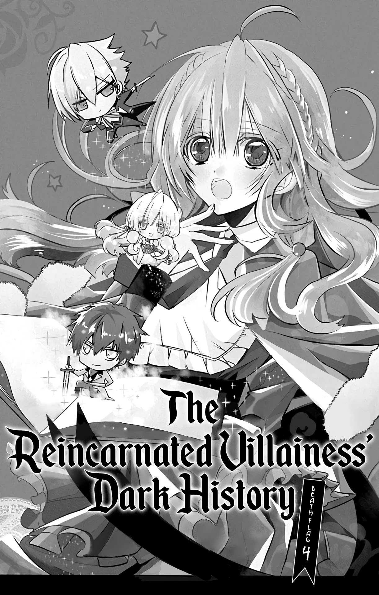 The Reincarnated Villainess' Dark History Chapter 4 page 5 - Chapter 4: Death Flag 4