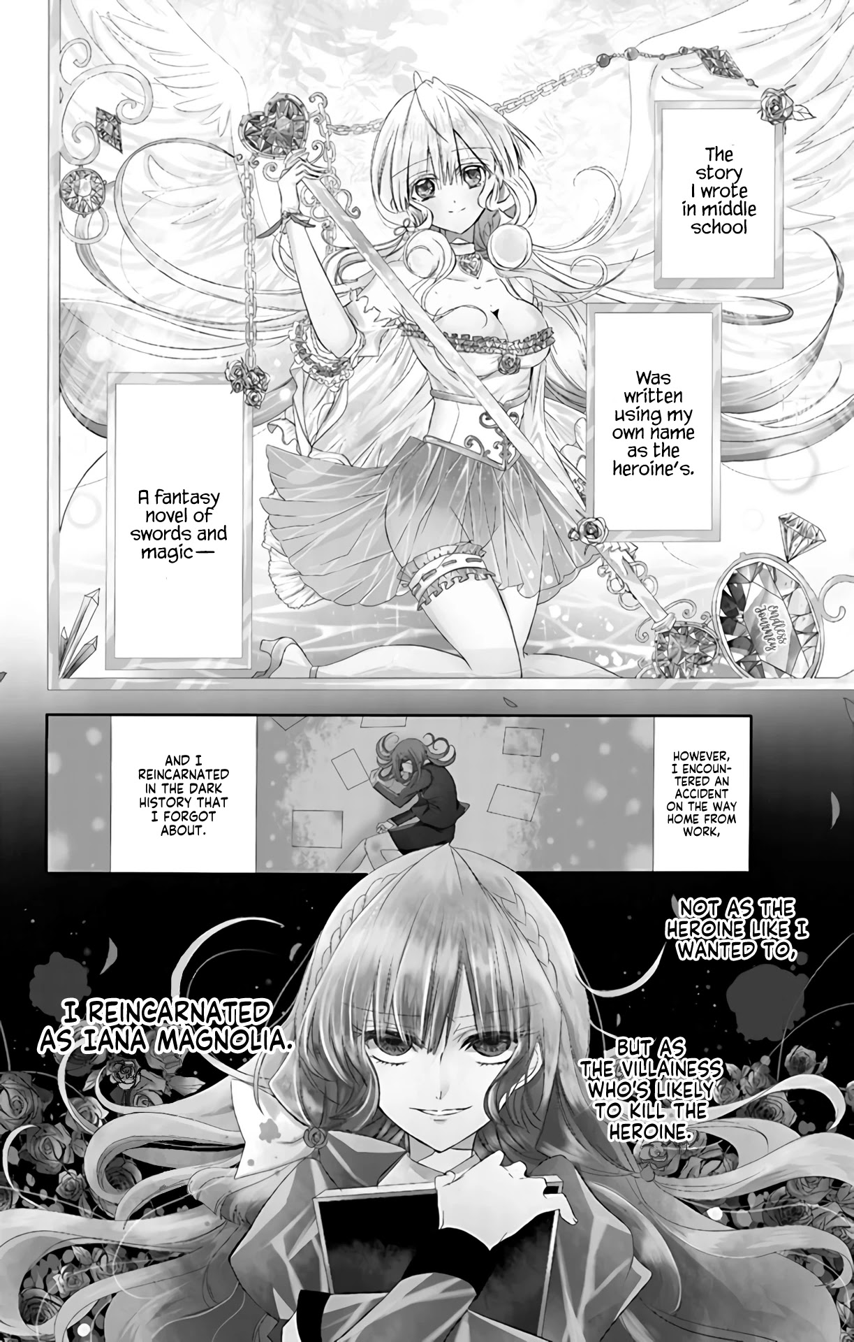 The Reincarnated Villainess' Dark History Chapter 4 page 6 - Chapter 4: Death Flag 4