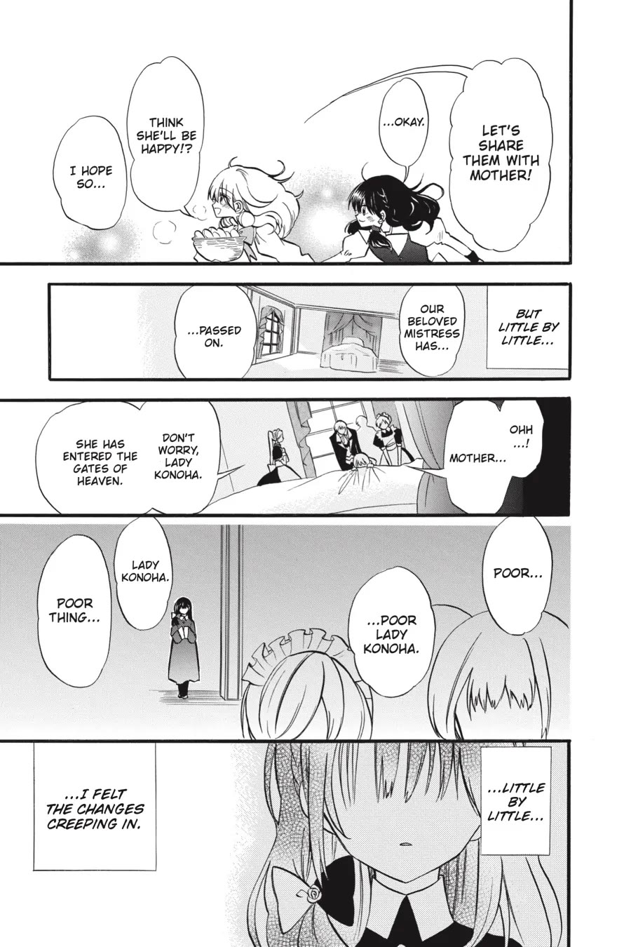 The Reincarnated Villainess' Dark History Chapter 40 page 11 - Chapter 40