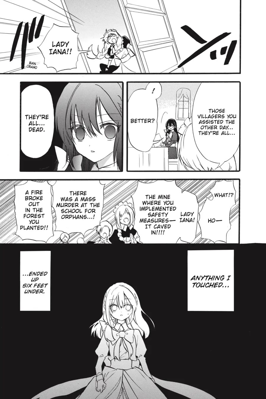 The Reincarnated Villainess' Dark History Chapter 40 page 13 - Chapter 40