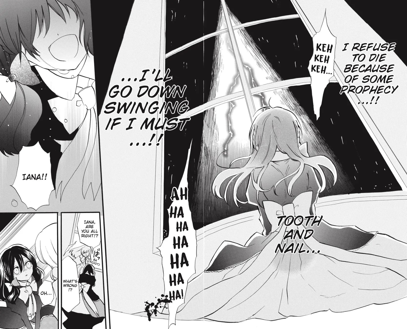 The Reincarnated Villainess' Dark History Chapter 40 page 18 - Chapter 40