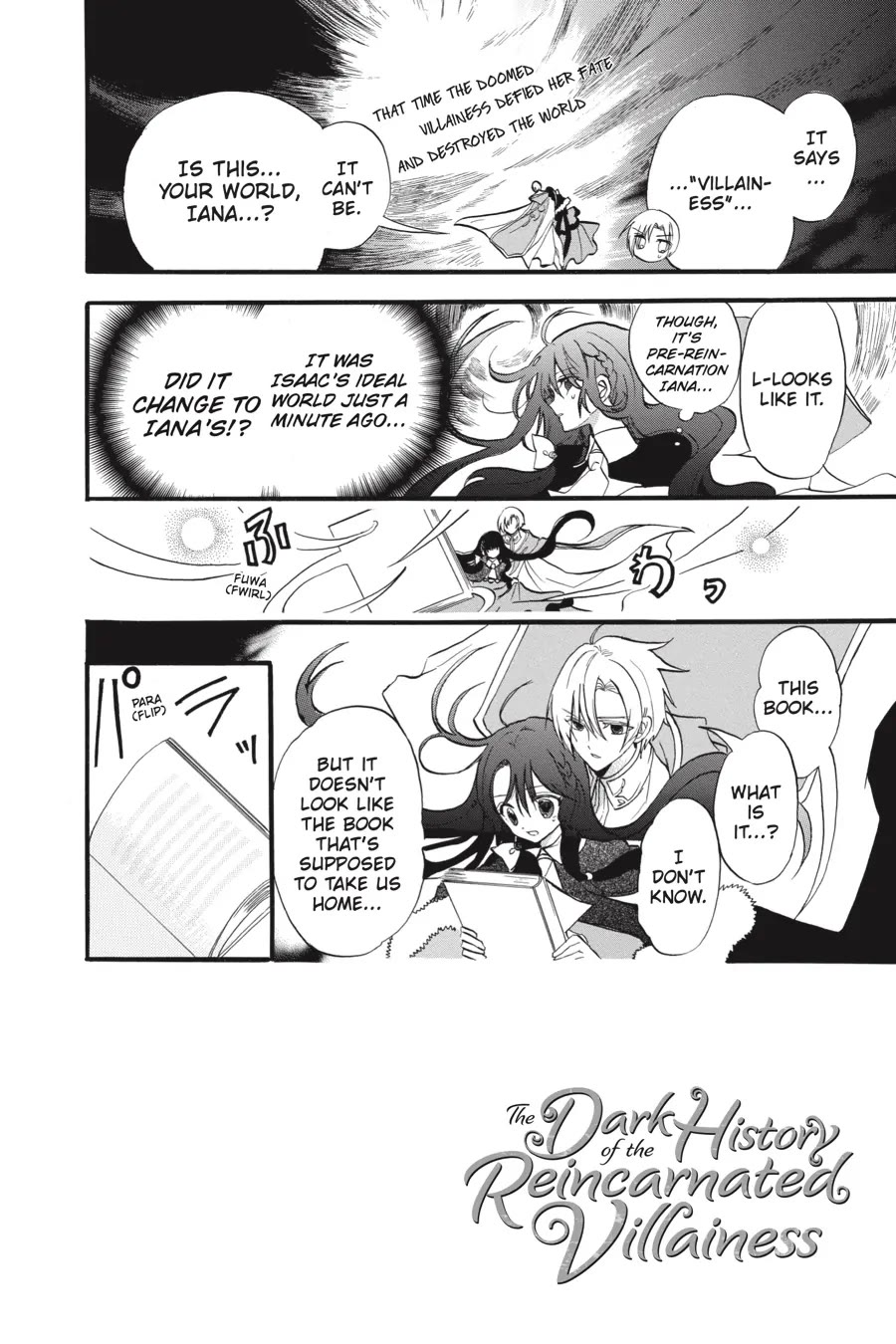 The Reincarnated Villainess' Dark History Chapter 40 page 2 - Chapter 40