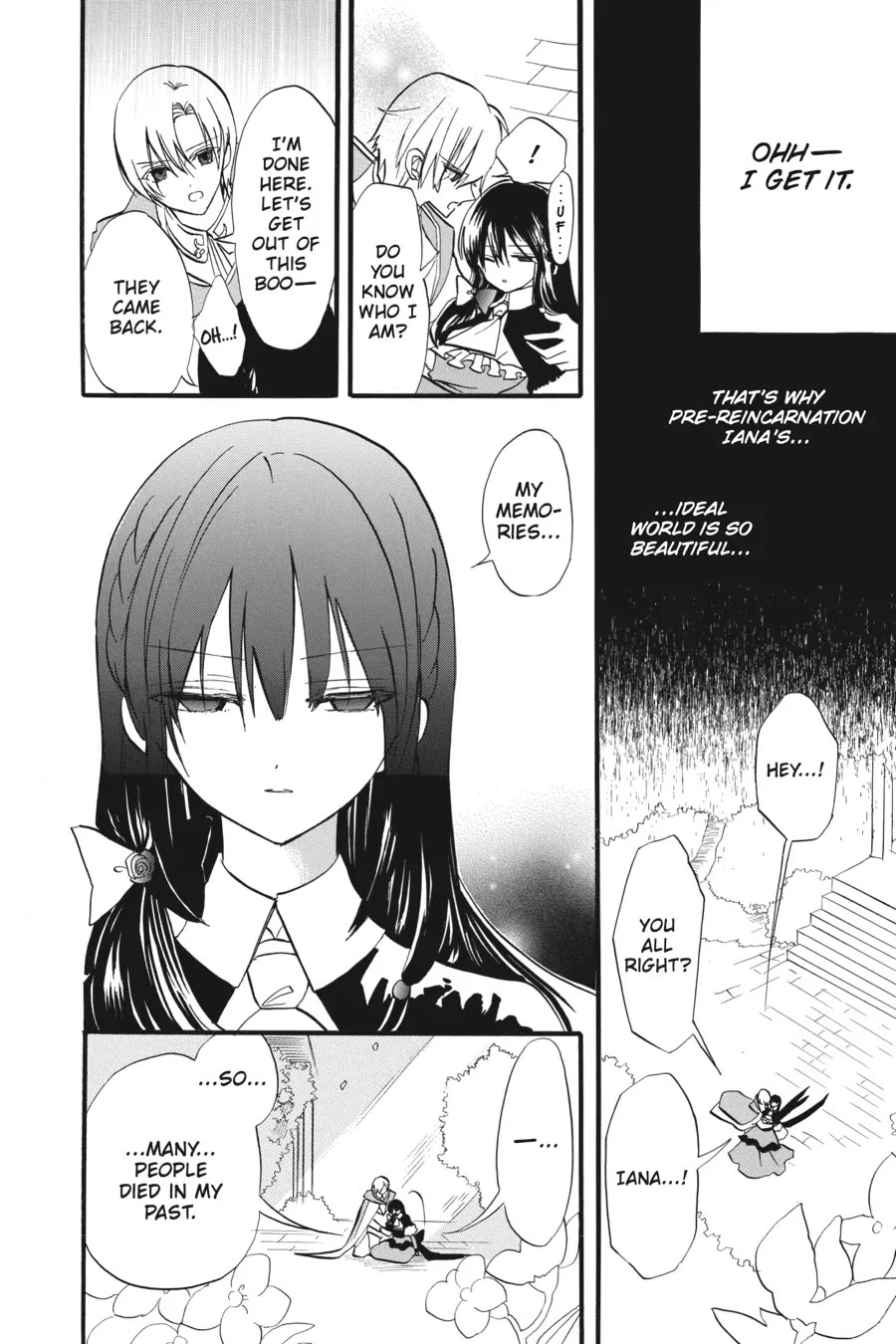 The Reincarnated Villainess' Dark History Chapter 40 page 21 - Chapter 40