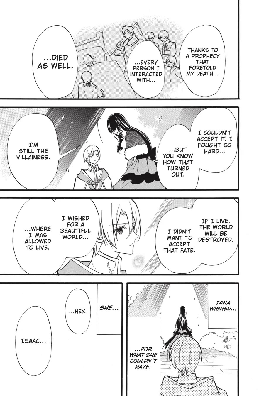 The Reincarnated Villainess' Dark History Chapter 40 page 22 - Chapter 40