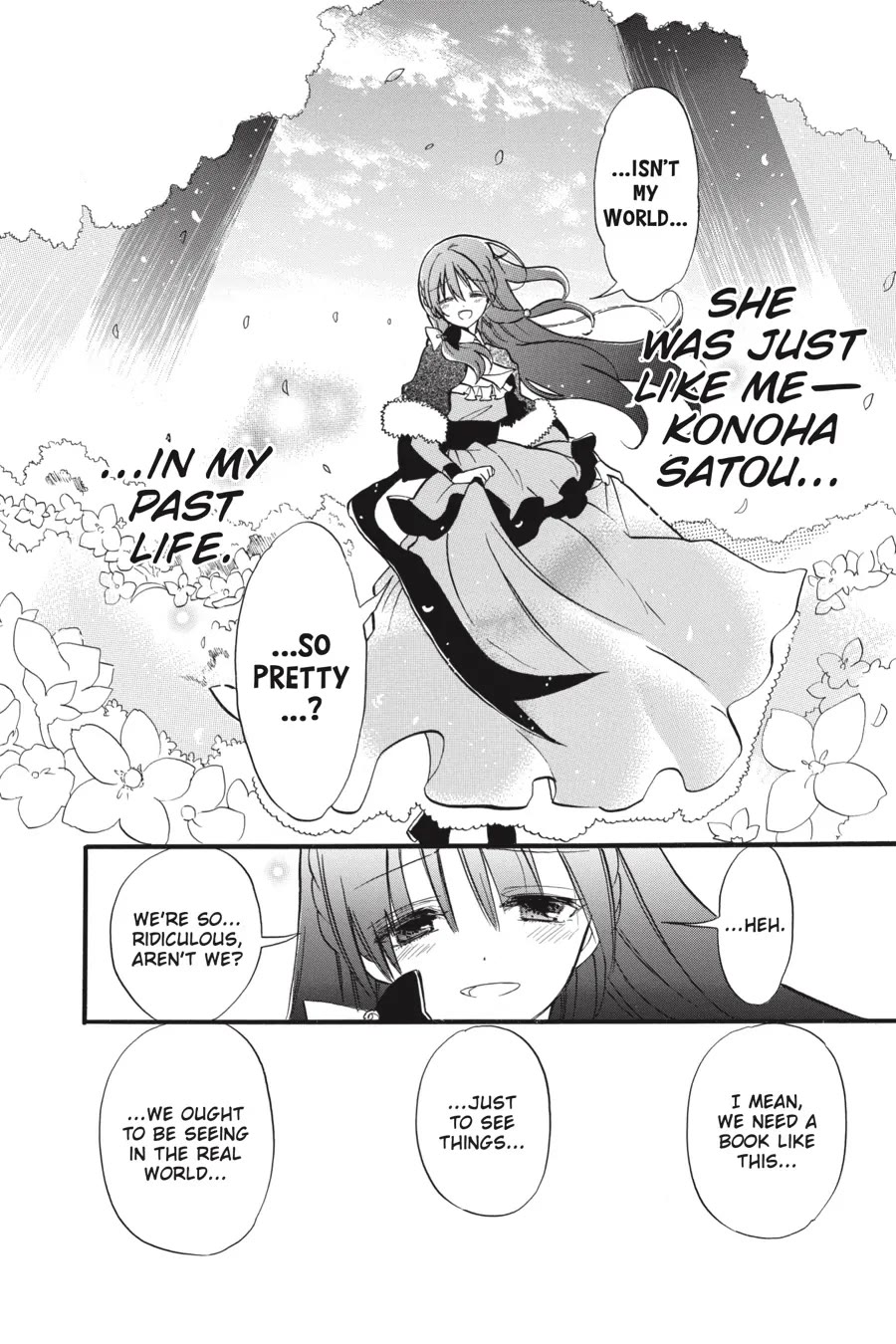 The Reincarnated Villainess' Dark History Chapter 40 page 23 - Chapter 40