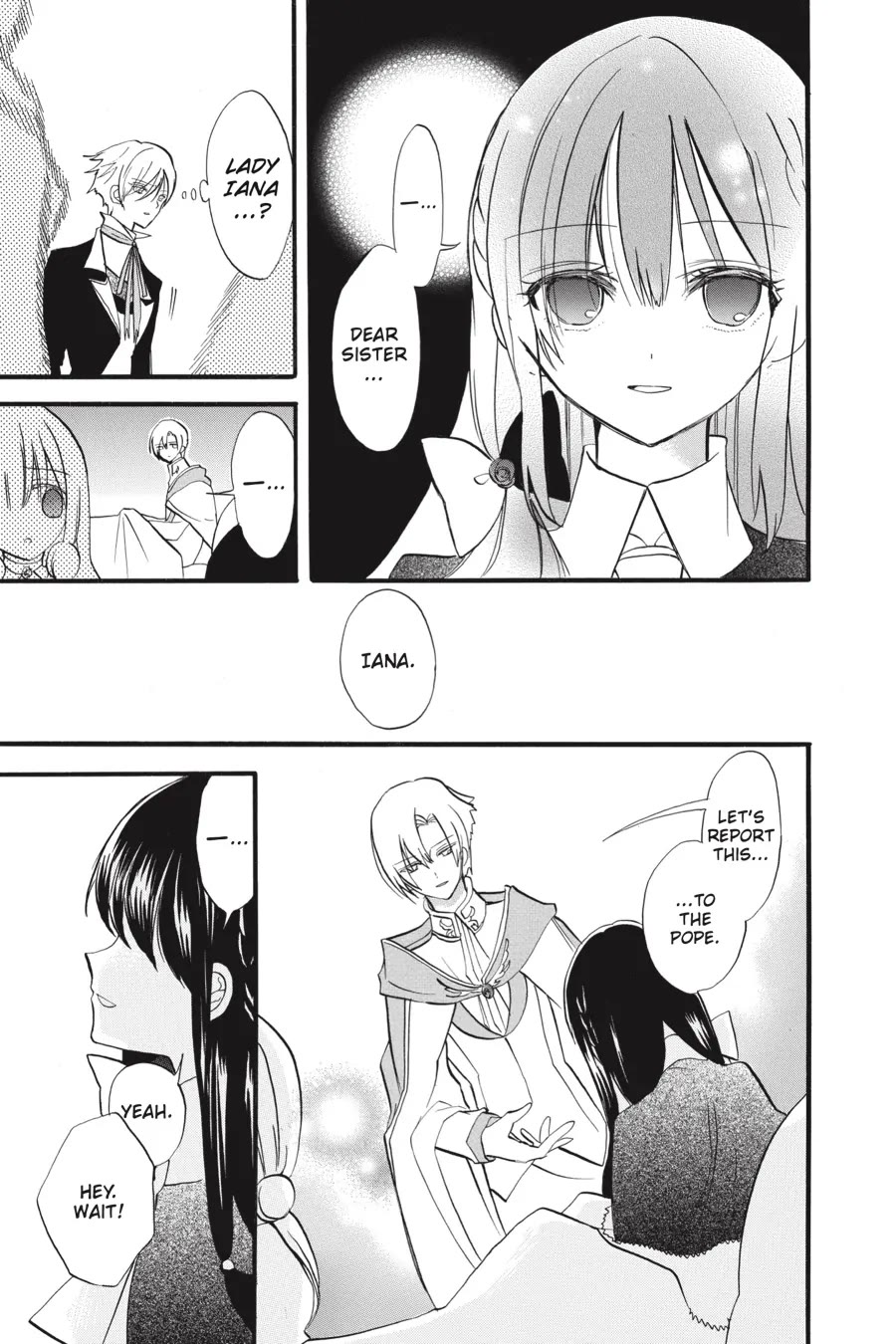 The Reincarnated Villainess' Dark History Chapter 40 page 26 - Chapter 40