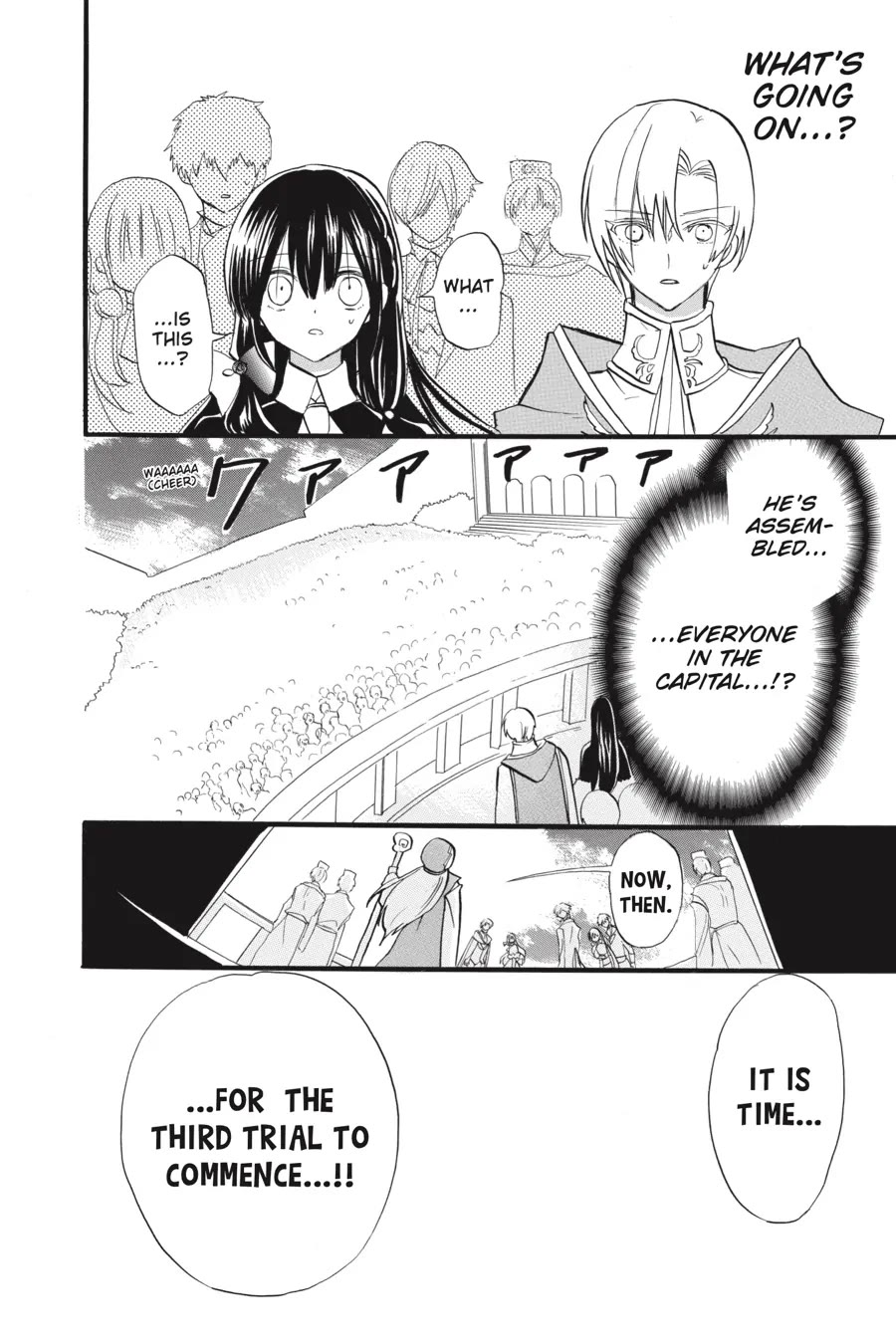 The Reincarnated Villainess' Dark History Chapter 40 page 29 - Chapter 40