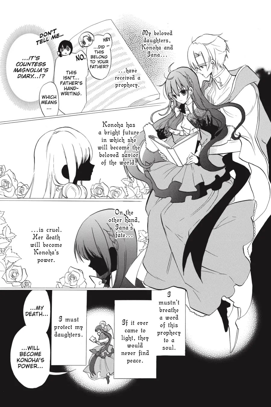 The Reincarnated Villainess' Dark History Chapter 40 page 3 - Chapter 40