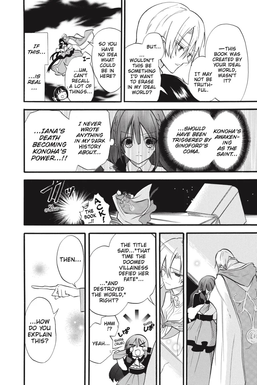 The Reincarnated Villainess' Dark History Chapter 40 page 4 - Chapter 40
