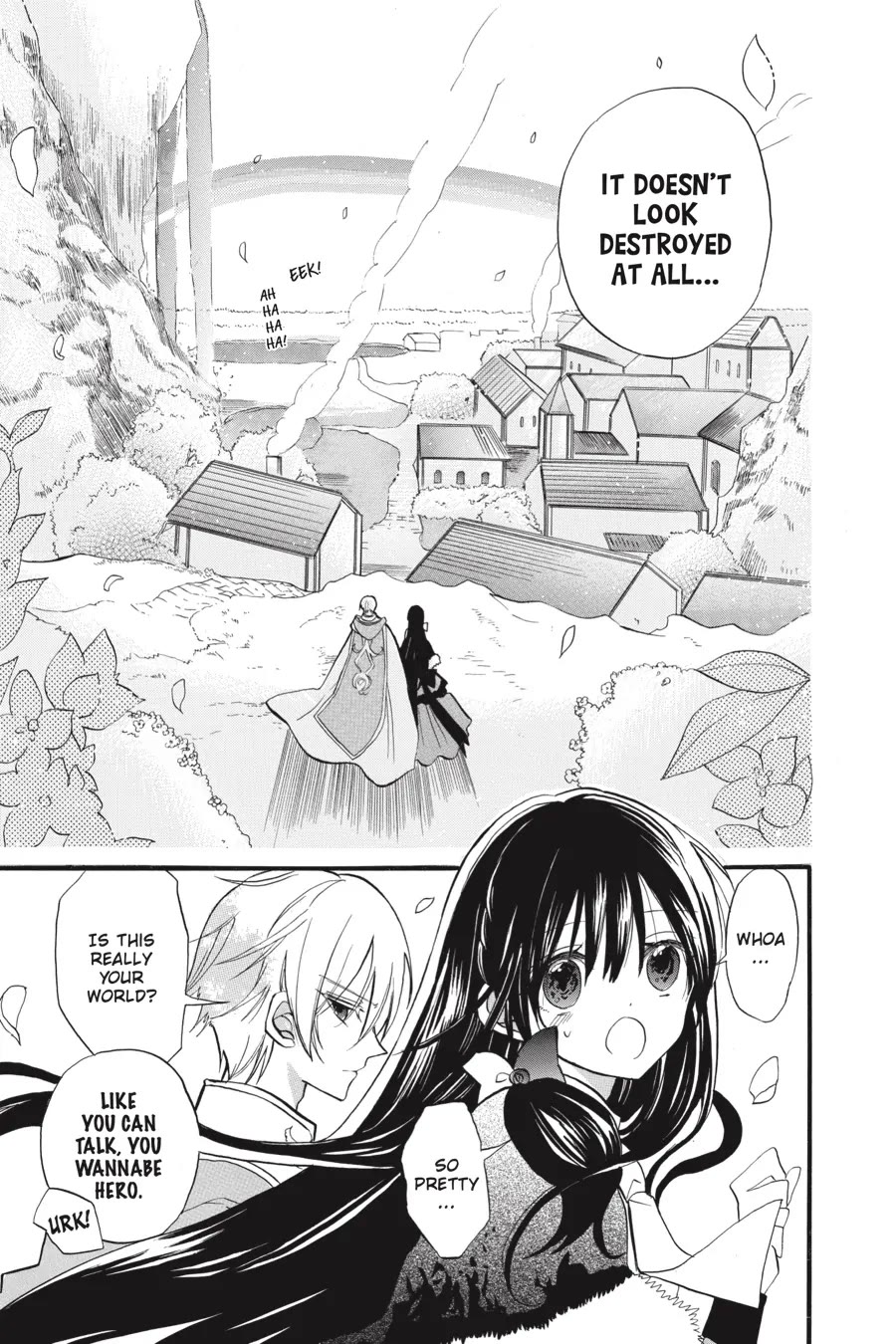 The Reincarnated Villainess' Dark History Chapter 40 page 5 - Chapter 40