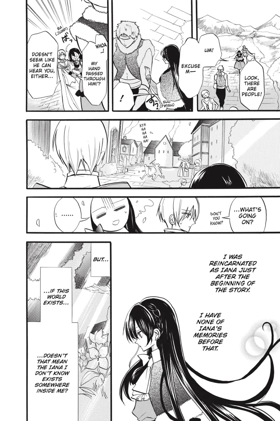 The Reincarnated Villainess' Dark History Chapter 40 page 6 - Chapter 40