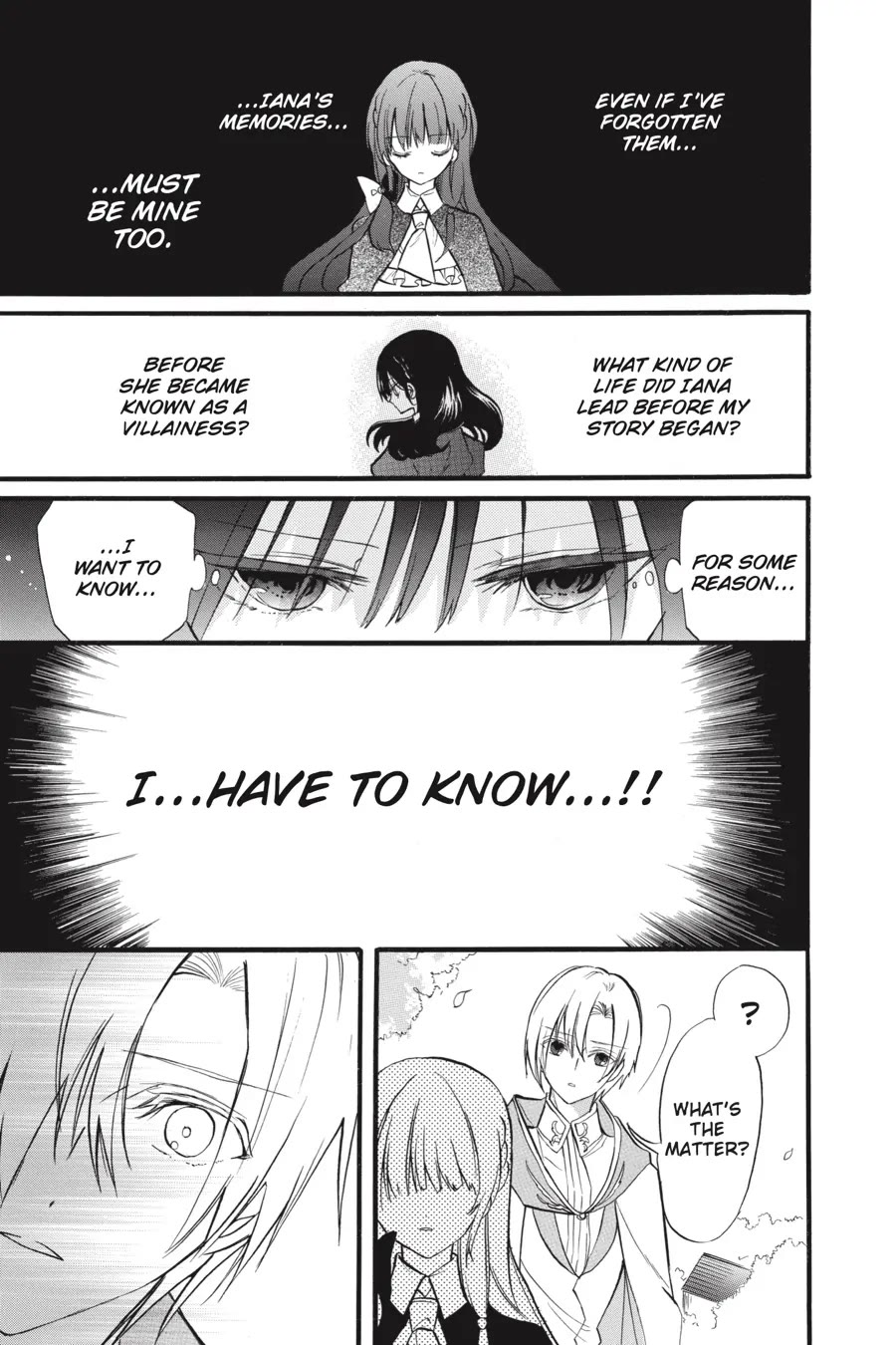 The Reincarnated Villainess' Dark History Chapter 40 page 7 - Chapter 40